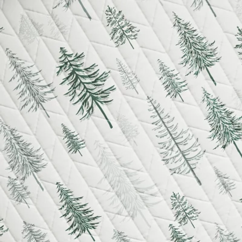 Linery Rustic Winter Quilt Set