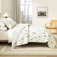 Linery Rustic Winter Quilt Set
