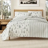 Linery Rustic Winter Quilt Set