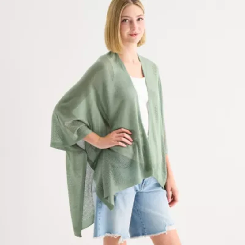 a.n.a Open Knit Wrap