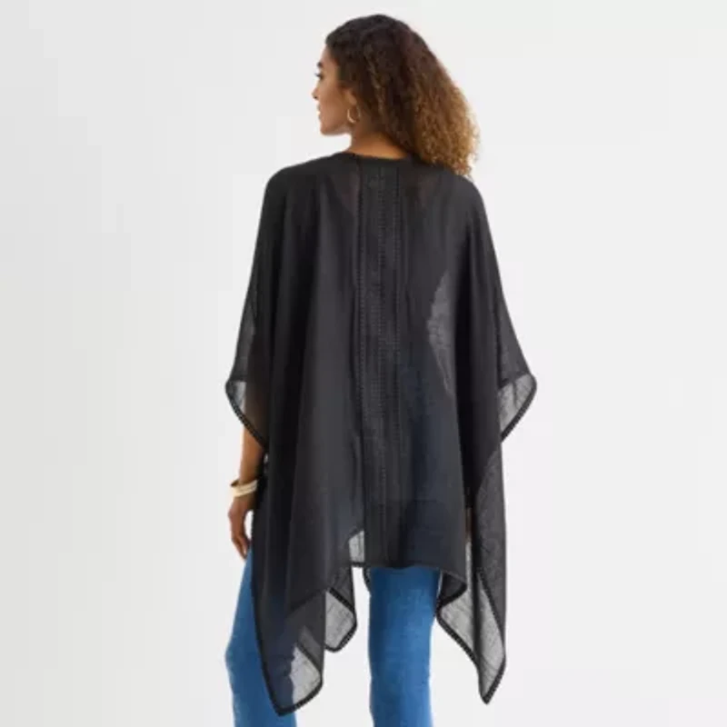 a.n.a Crochet Back Wrap