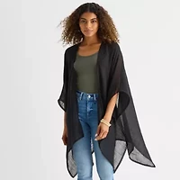 a.n.a Crochet Back Wrap