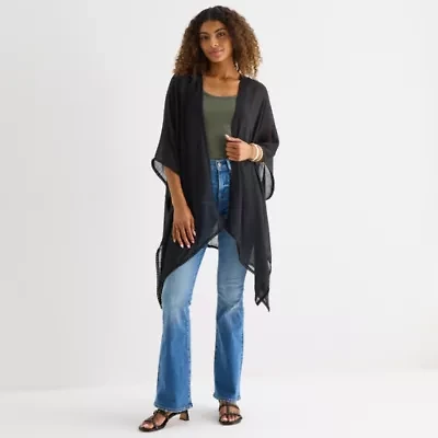 a.n.a Crochet Back Wrap