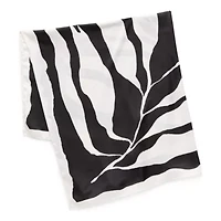 Liz Claiborne Branch Printed Leaf Square Scarf