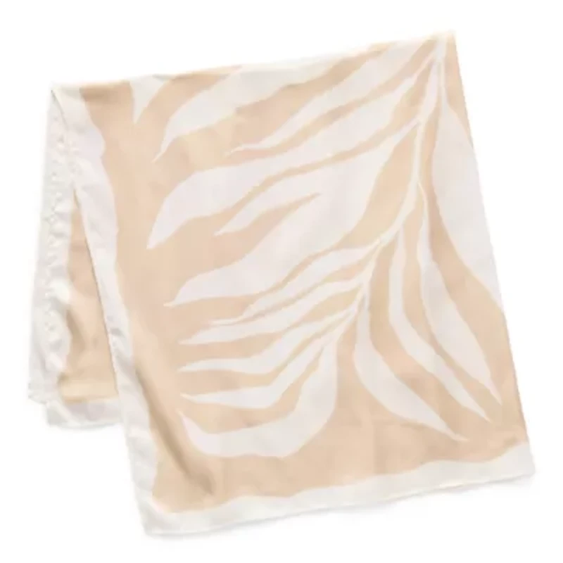 Liz Claiborne Scarves Leaf Square Scarf