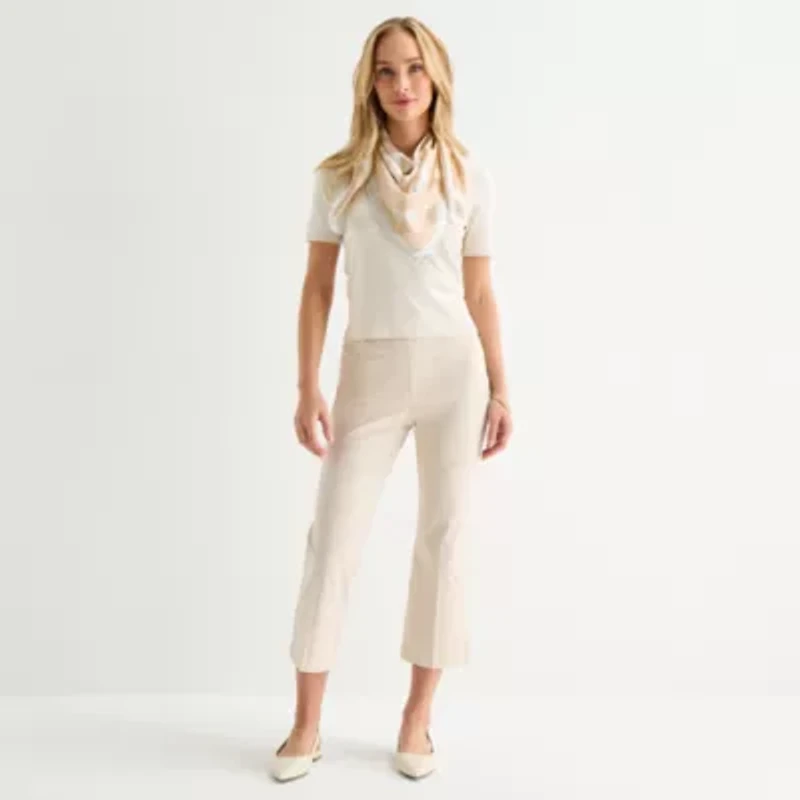 Liz Claiborne Scarves Leaf Square Scarf