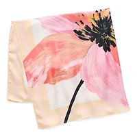 Liz Claiborne Bloom Floral Square Scarf