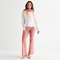 Liz Claiborne Bloom Floral Square Scarf