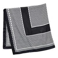 Liz Claiborne Geo Triangle Square Scarf
