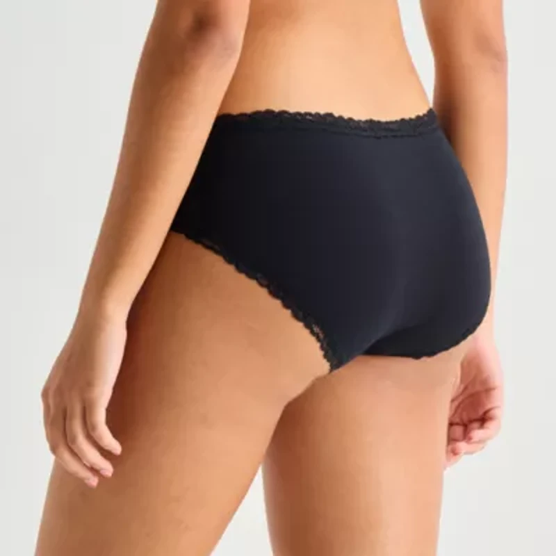 Arizona Body Cotton with Lace Hipster