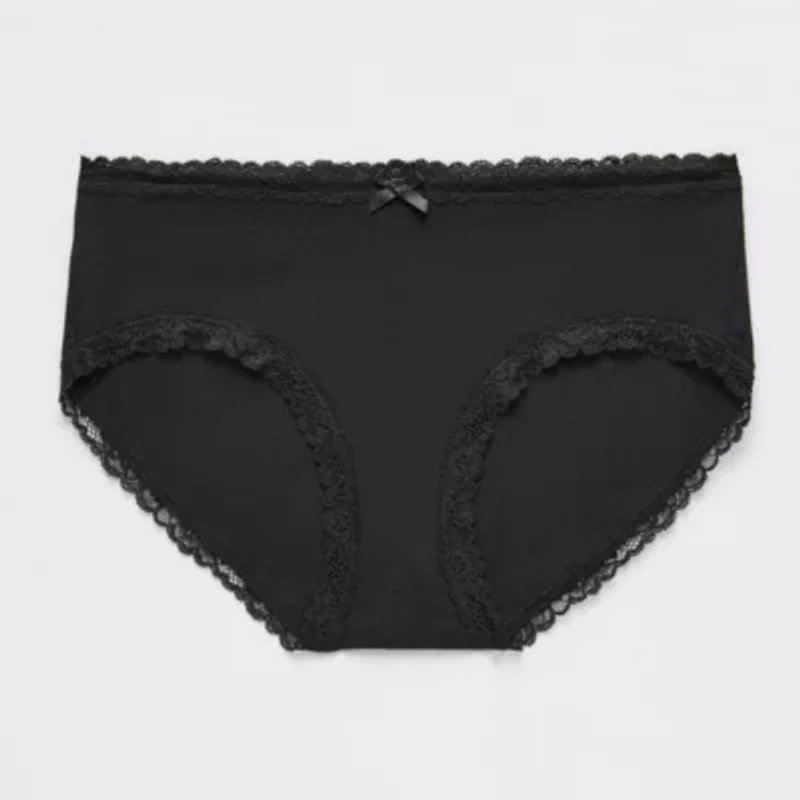 Arizona Body Cotton with Lace Hipster