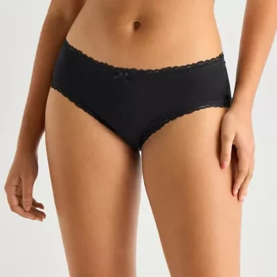 Arizona Body Cotton with Lace Hipster