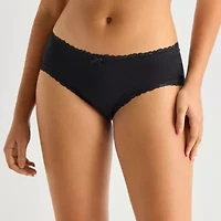 Arizona Body Cotton with Lace Hipster