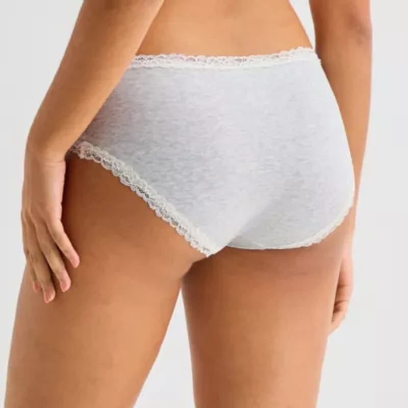 Arizona Body Cotton with Lace Hipster
