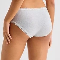 Arizona Body Cotton with Lace Hipster