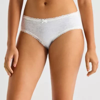 Arizona Body Cotton with Lace Hipster