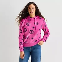 Spiderman Fleece Hoodie Womens Long Sleeve