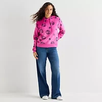 Spiderman Fleece Hoodie Womens Long Sleeve