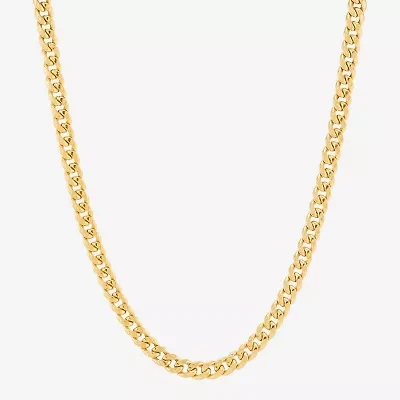 Made in Italy 14K Gold 18 Inch Chain Necklace