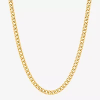 Made in Italy 14K Gold 18 Inch Chain Necklace