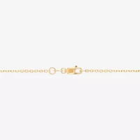 Gold Addiction Womens 10K Gold 17 Inch Link Chain Necklace
