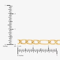 Bonded Brilliance Womens 20 Inch Figaro Chain Necklace