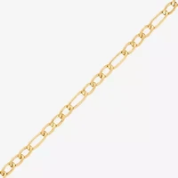 Bonded Brilliance Womens 20 Inch Figaro Chain Necklace