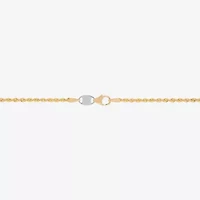 Bonded Brilliance Womens 18 Inch Rope Chain Necklace