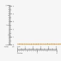 Bonded Brilliance Womens 18 Inch Rope Chain Necklace