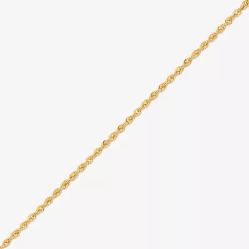 Bonded Brilliance Womens 18 Inch Rope Chain Necklace