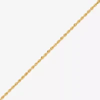 Bonded Brilliance Womens 18 Inch Rope Chain Necklace