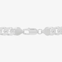 Mens Sterling Silver 22 Inch Curb Chain Necklace