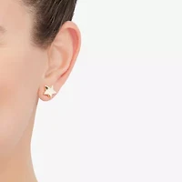 Limited Quantities! 14K Gold 11.2mm Star Stud Earrings