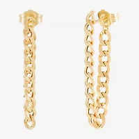 Limited Quantities! Womens 10K Gold Drop Earrings