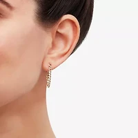 Limited Quantities! Womens 10K Gold Drop Earrings