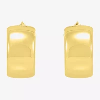 Limited Quantities! Womens 14K Gold 16mm Hoop Earrings