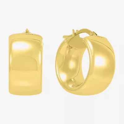 Limited Quantities! Womens 14K Gold 16mm Hoop Earrings