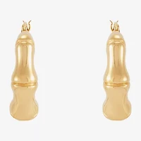 Limited Quantities! Womens 14K Gold 22mm Hoop Earrings