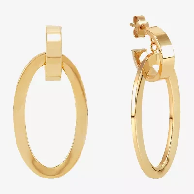 Limited Quantities! Womens 14K Gold Drop Earrings