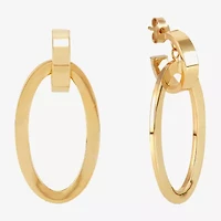Limited Quantities! Womens 14K Gold Drop Earrings