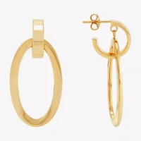 Limited Quantities! Womens 14K Gold Drop Earrings