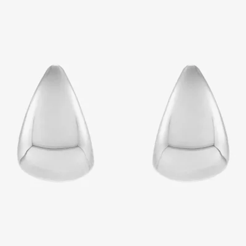 Limited Quantities! Womens 14K Gold 14.3mm Hoop Earrings