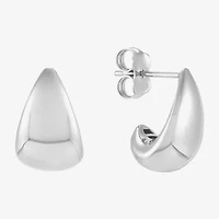 Limited Quantities! Womens 14K Gold 14.3mm Hoop Earrings