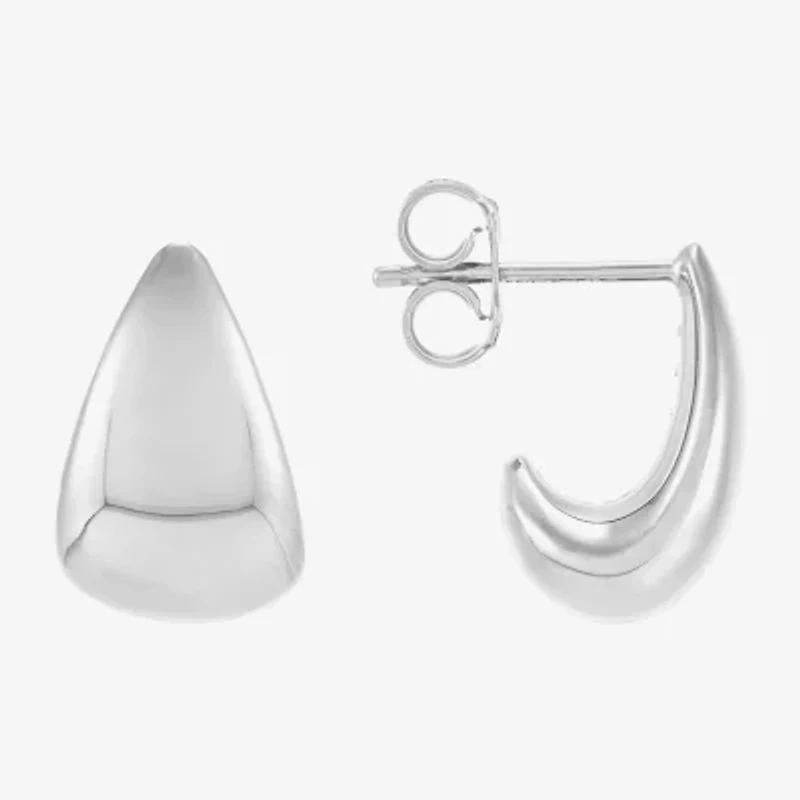 Limited Quantities! Womens 14K Gold 14.3mm Hoop Earrings