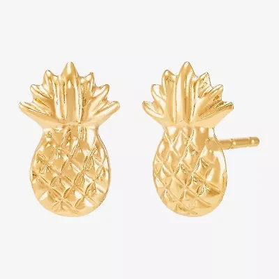 Limited Quantities! 14K Gold 10.5mm Stud Earrings