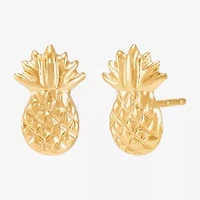 Limited Quantities! 14K Gold 10.5mm Stud Earrings