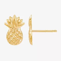 Limited Quantities! 14K Gold 10.5mm Stud Earrings