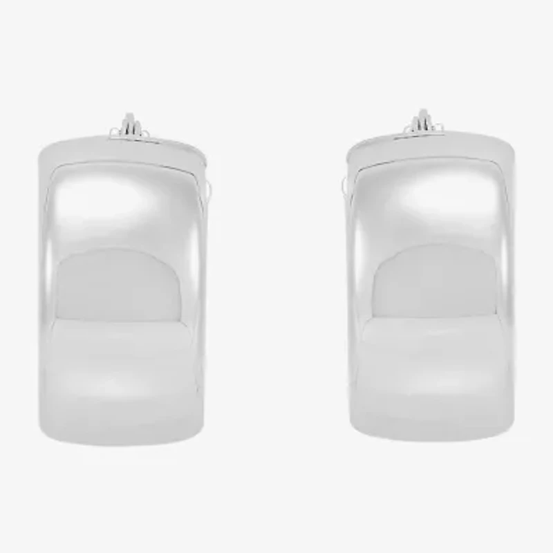 Limited Quantities! Womens 14K Gold 16mm Hoop Earrings