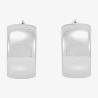Limited Quantities! Womens 14K Gold 16mm Hoop Earrings