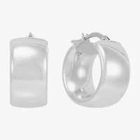 Limited Quantities! Womens 14K Gold 16mm Hoop Earrings